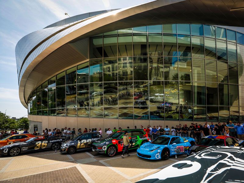 Lo mejor de la Gumball 3000 2014