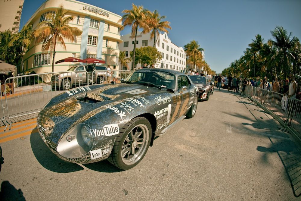 Lo mejor de la Gumball 3000 2014