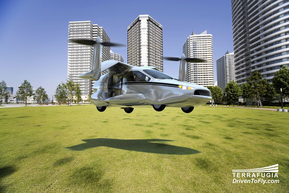 Top 5 de coches voladores: de tu garaje a las nubes