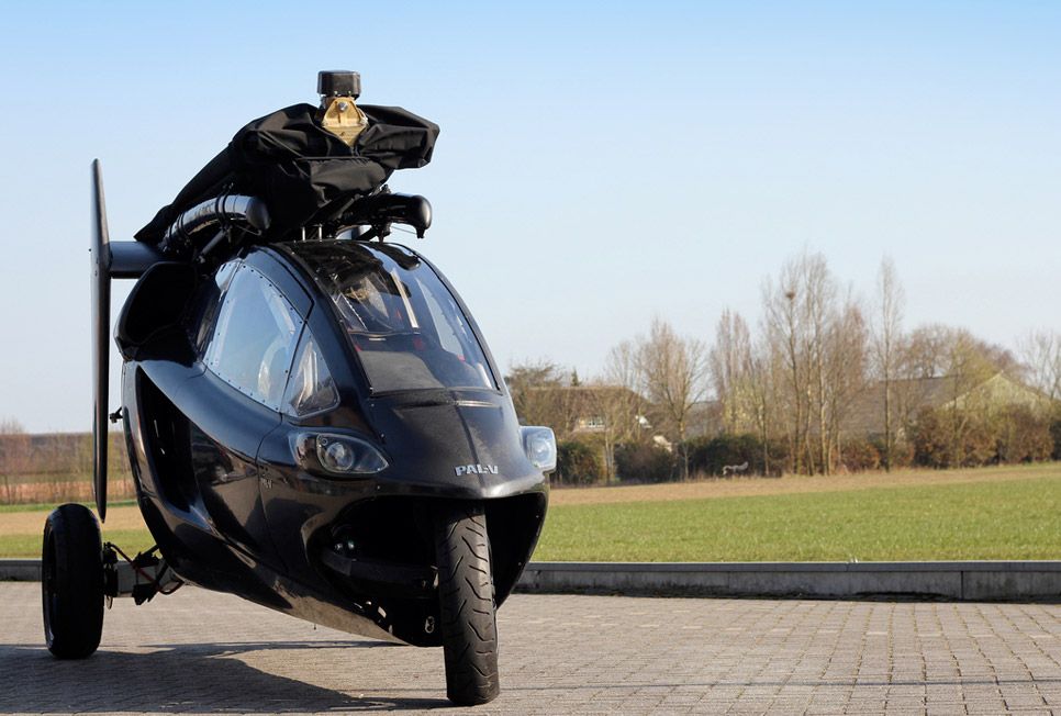 Top 5 de coches voladores: de tu garaje a las nubes