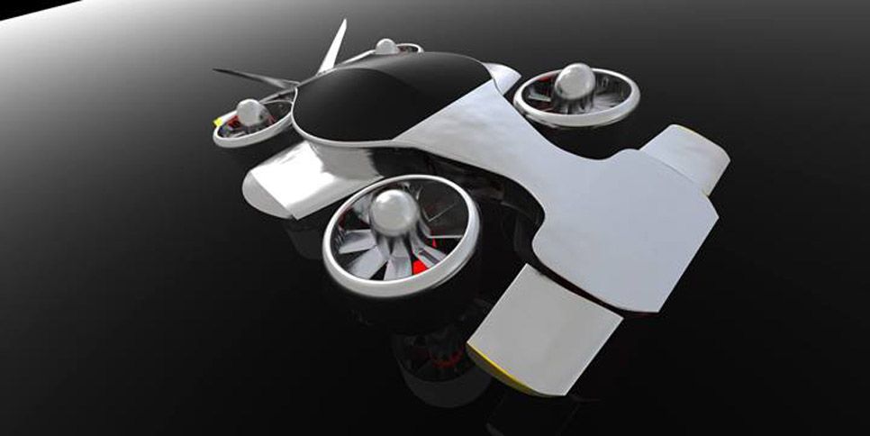 Top 5 de coches voladores: de tu garaje a las nubes