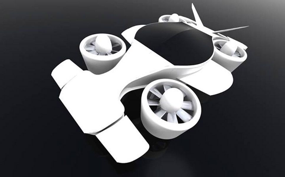 Top 5 de coches voladores: de tu garaje a las nubes