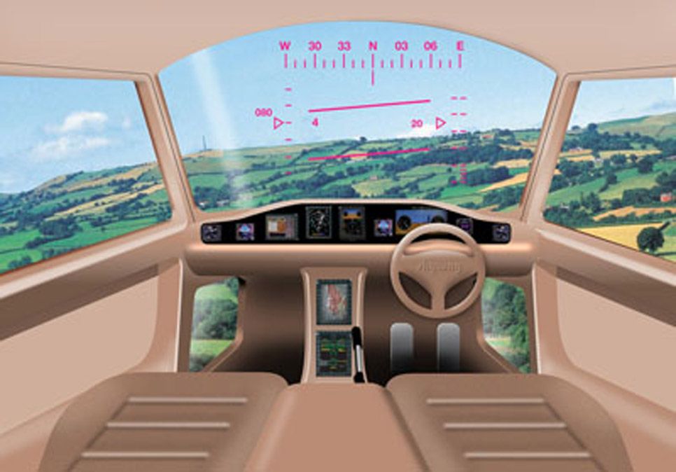 Top 5 de coches voladores: de tu garaje a las nubes