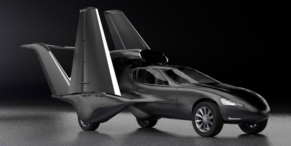 Top 5 de coches voladores: de tu garaje a las nubes