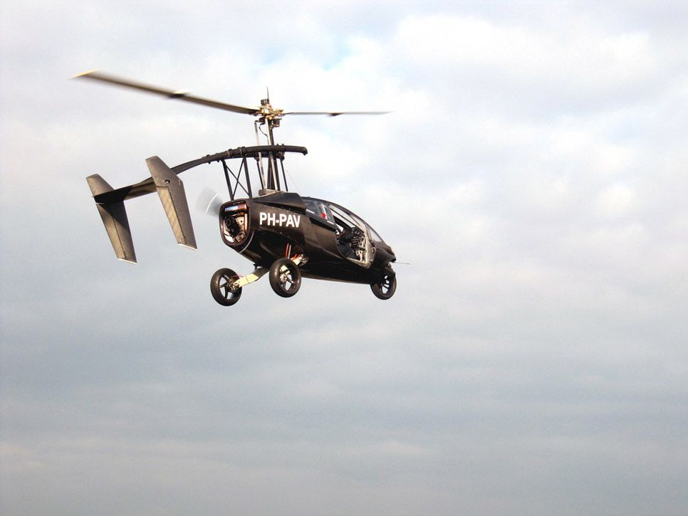 Top 5 de coches voladores: de tu garaje a las nubes