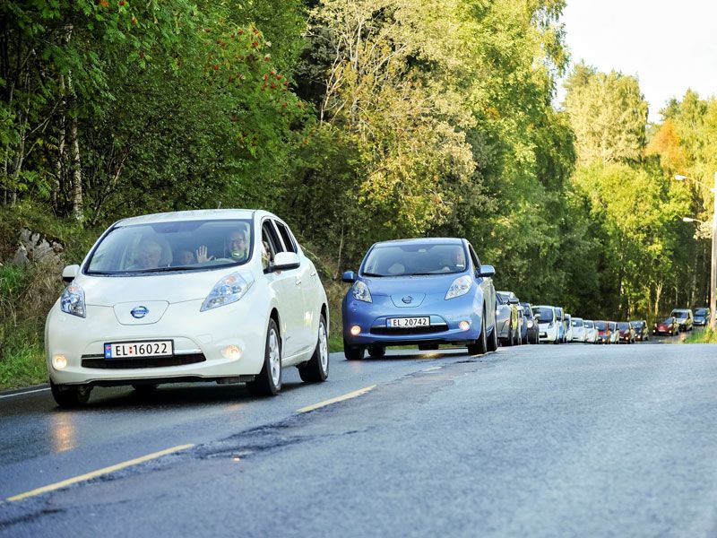 10 mitos del coche eléctrico