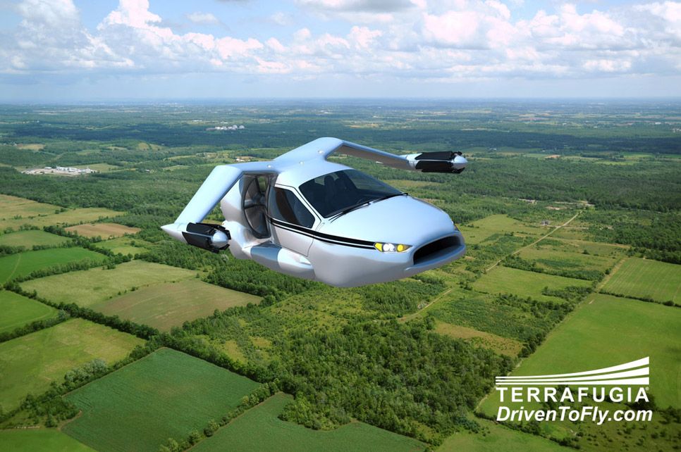 Top 5 de coches voladores: de tu garaje a las nubes