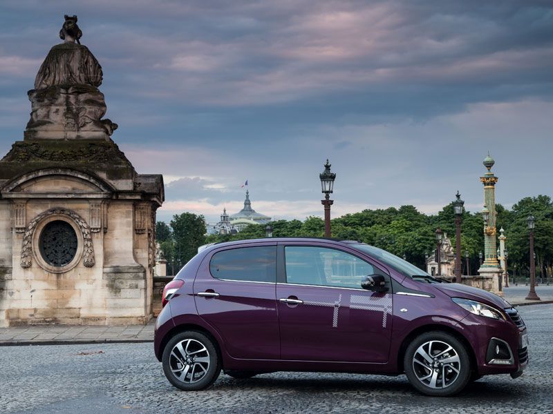 Contacto: Peugeot 108, personalizable