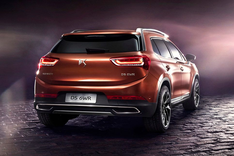 Citroën DS 6WR, lujo por dentro y fuera