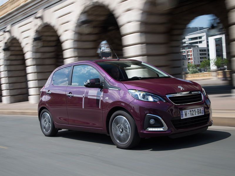 Contacto: Peugeot 108, personalizable