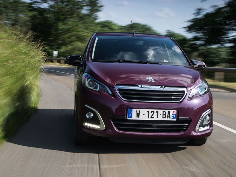 Contacto: Peugeot 108, personalizable