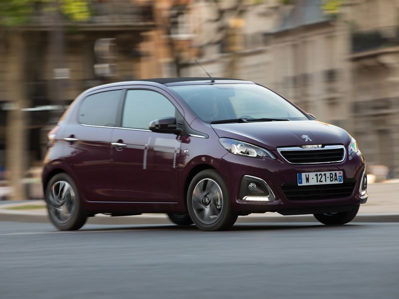 Contacto: Peugeot 108, personalizable