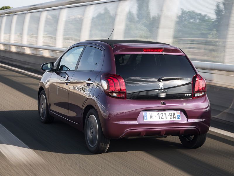 Contacto: Peugeot 108, personalizable
