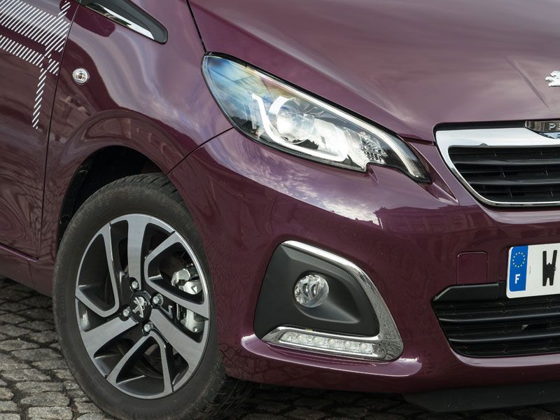 Contacto: Peugeot 108, personalizable