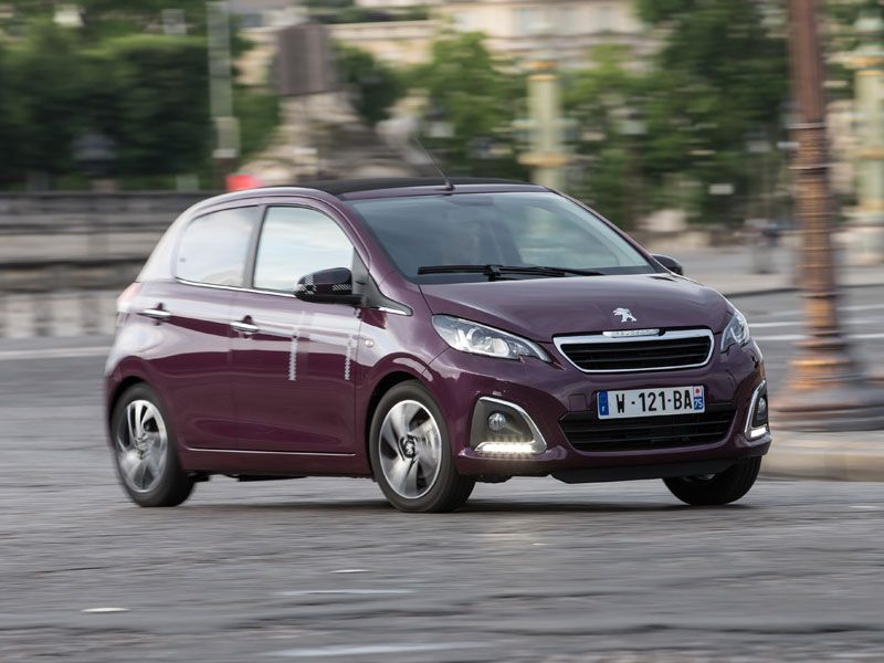 Contacto: Peugeot 108, personalizable