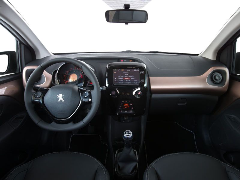 Contacto: Peugeot 108, personalizable