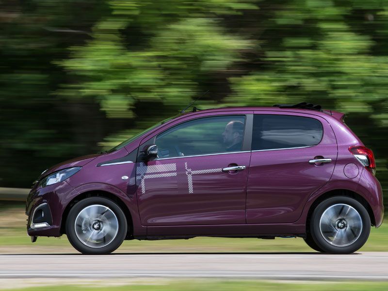 Contacto: Peugeot 108, personalizable