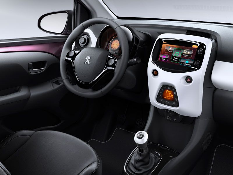 Contacto: Peugeot 108, personalizable