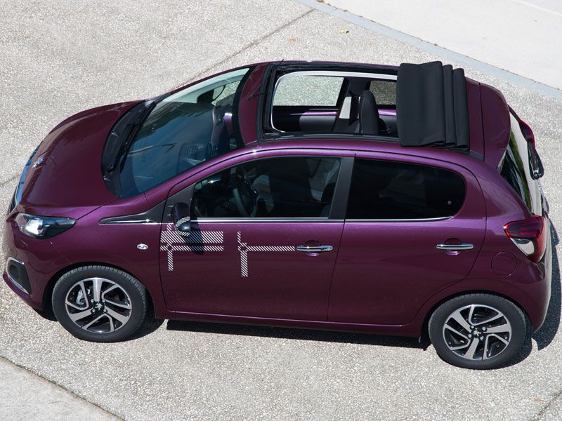 Contacto: Peugeot 108, personalizable