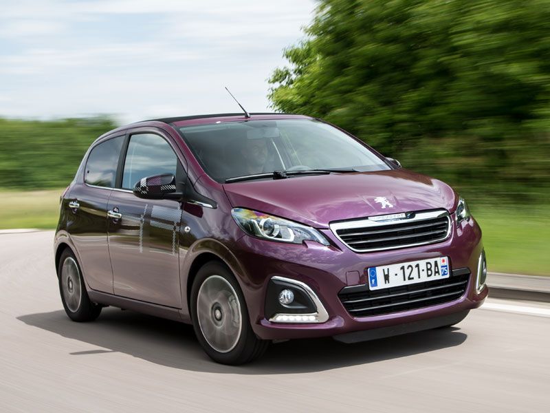 Contacto: Peugeot 108, personalizable