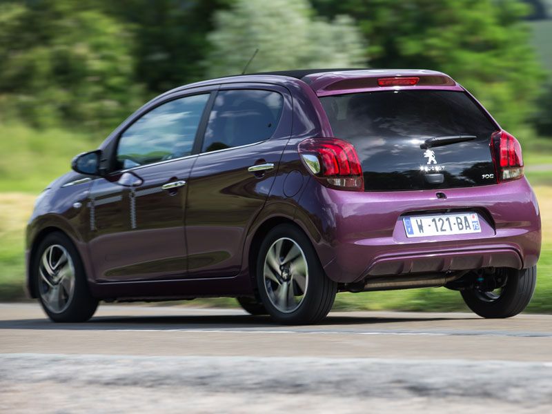 Contacto: Peugeot 108, personalizable