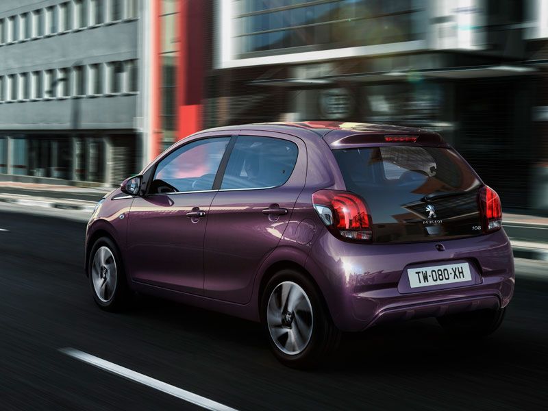 Contacto: Peugeot 108, personalizable