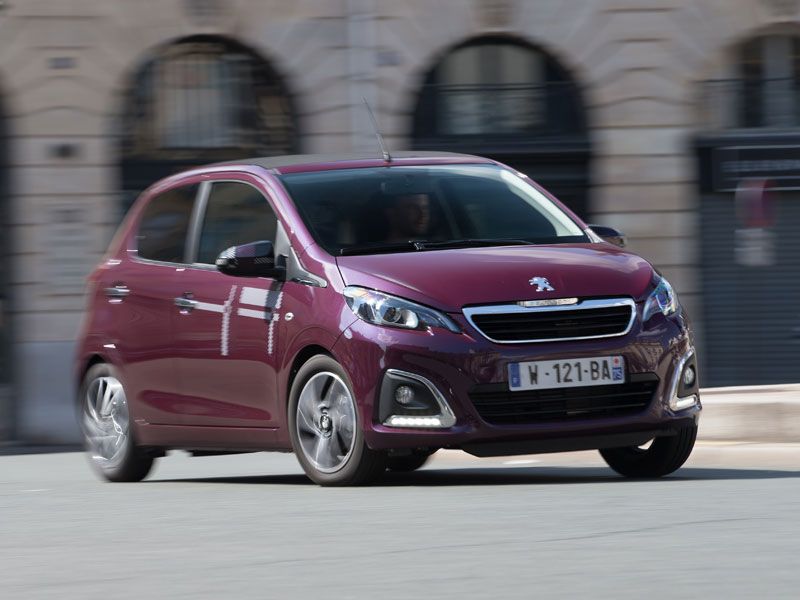 Contacto: Peugeot 108, personalizable