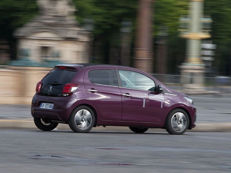 Contacto: Peugeot 108, personalizable