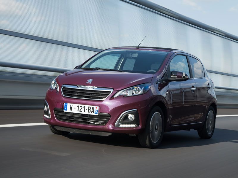 Contacto: Peugeot 108, personalizable