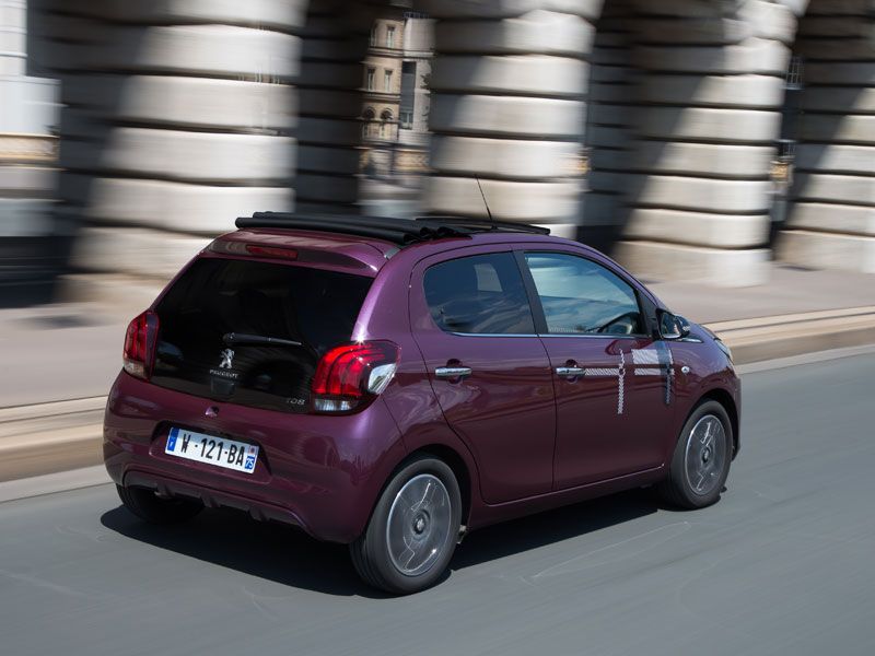 Contacto: Peugeot 108, personalizable