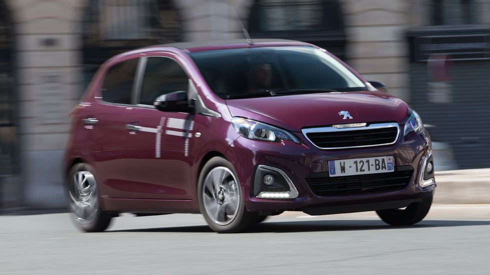 Contacto: Peugeot 108, personalizable