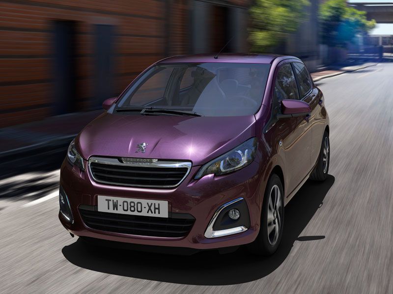 Contacto: Peugeot 108, personalizable