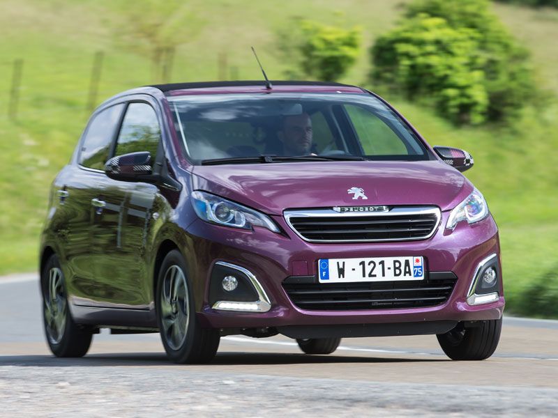 Contacto: Peugeot 108, personalizable