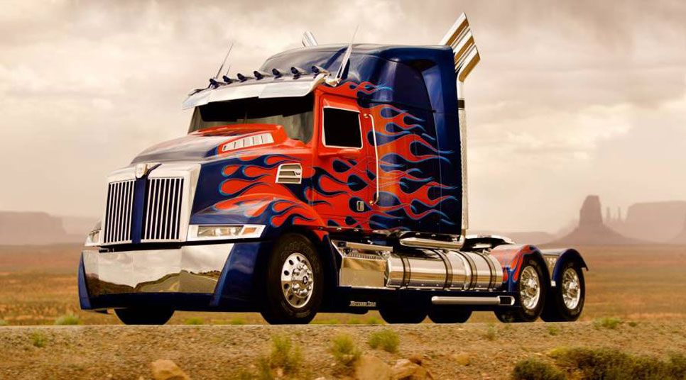 Los nuevos coches de Transformers 4, La Era de la Extinción