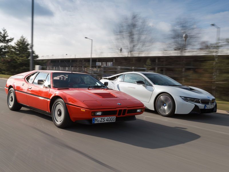 BMW M1 vs BMW i8, superdeportivos ¿antagónicos?