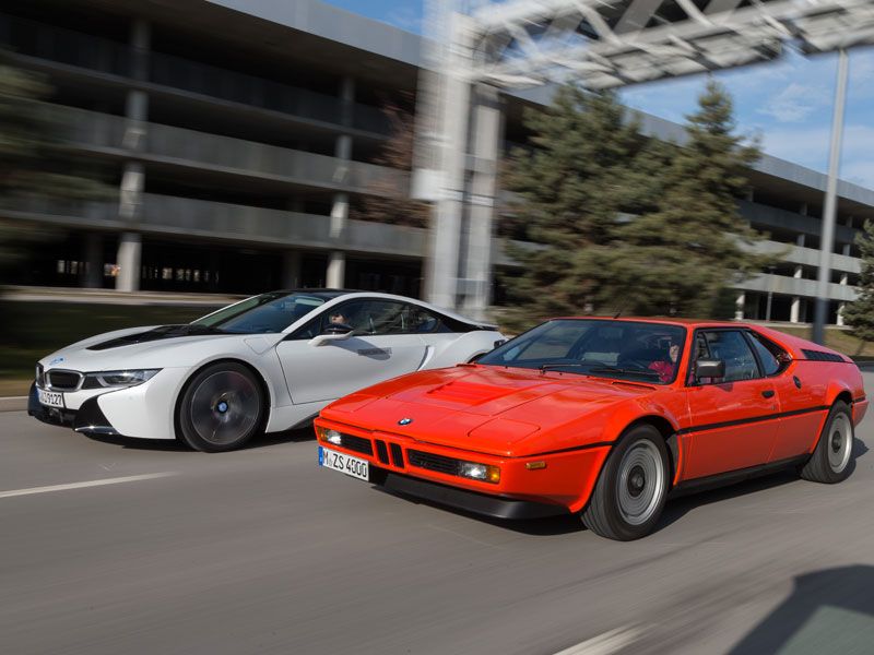BMW M1 vs BMW i8, superdeportivos ¿antagónicos?
