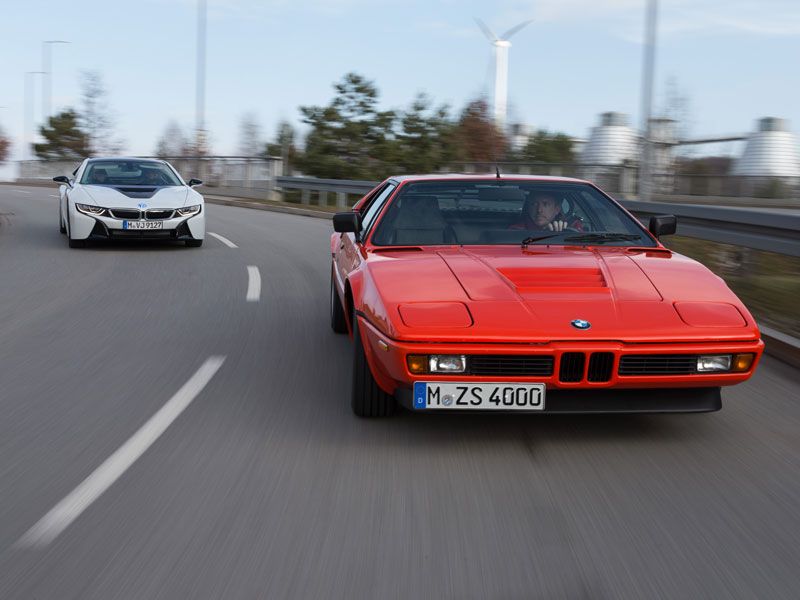 BMW M1 vs BMW i8, superdeportivos ¿antagónicos?