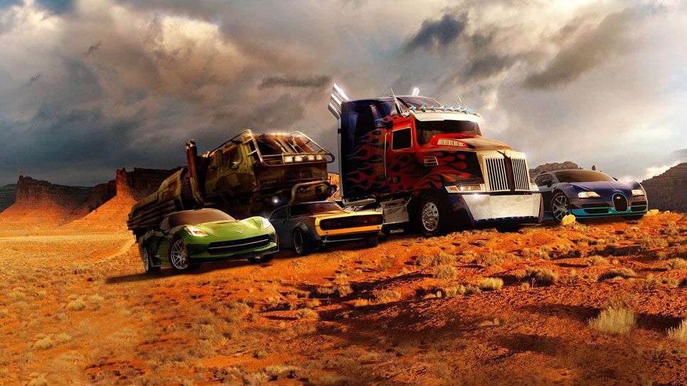 Los nuevos coches de Transformers 4, La Era de la Extinción