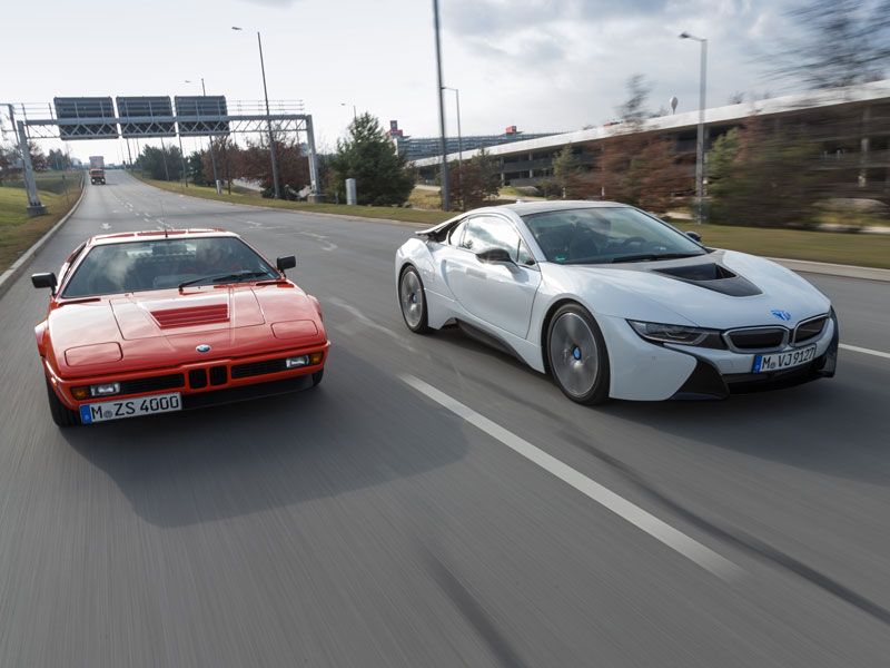 BMW M1 vs BMW i8, superdeportivos ¿antagónicos?
