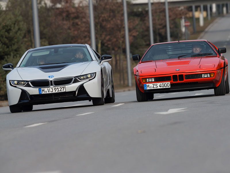BMW M1 vs BMW i8, superdeportivos ¿antagónicos?