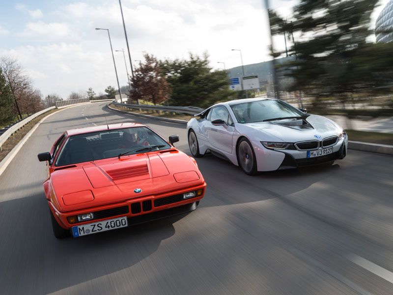 BMW M1 vs BMW i8, superdeportivos ¿antagónicos?