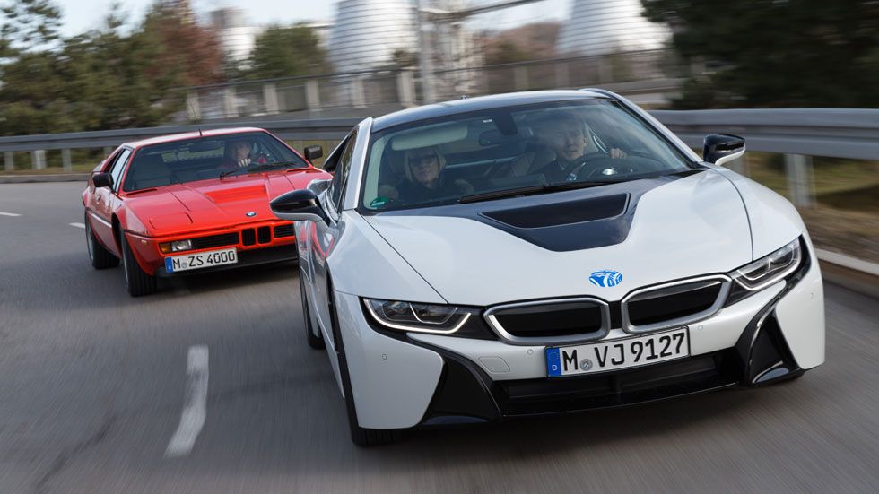 BMW M1 vs BMW i8, superdeportivos ¿antagónicos?
