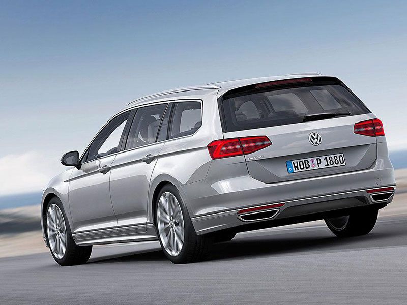 Nuevo Volkswagen Passat, la octava esencia