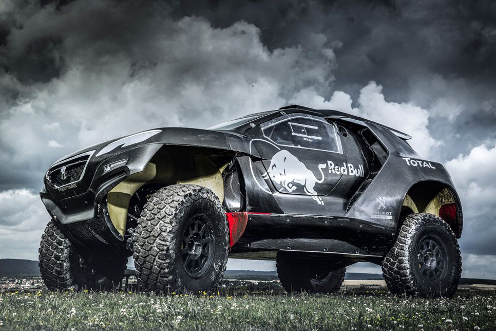 Peugeot 2008 DKR, las entrañas del felino