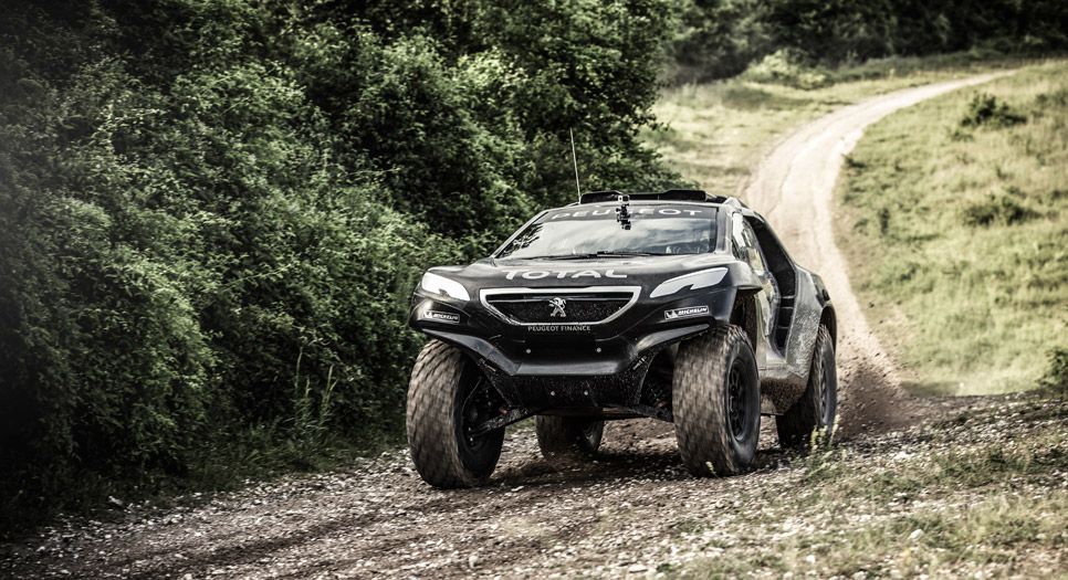 Peugeot 2008 DKR, las entrañas del felino