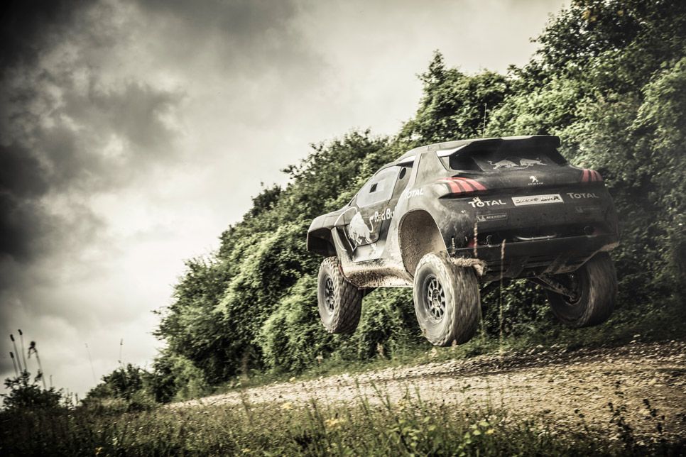 Peugeot 2008 DKR, las entrañas del felino
