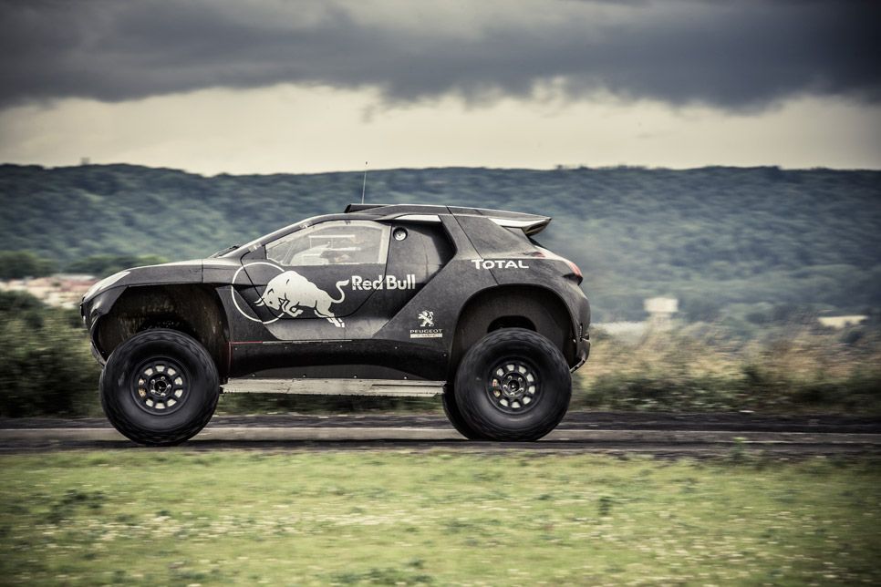 Peugeot 2008 DKR, las entrañas del felino