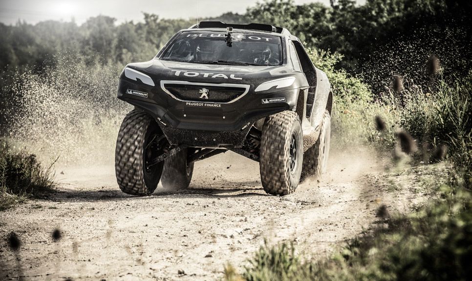 Peugeot 2008 DKR, las entrañas del felino