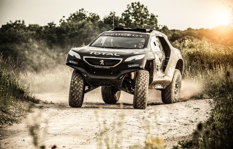 Peugeot 2008 DKR, las entrañas del felino