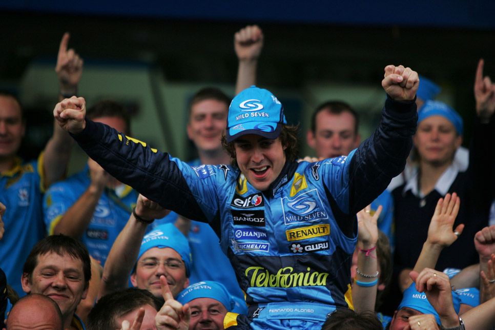 Los 10 mejores pilotos de la Fórmula 1